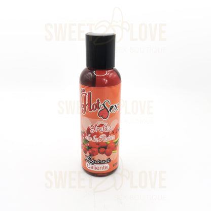 Lubricante Filth Hot Sex Frutas de la Pasión - Efecto Calor