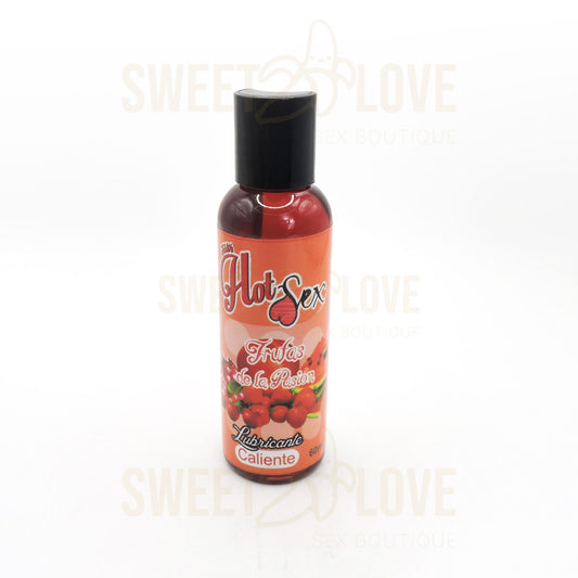 Lubricante Filth Hot Sex Frutas de la Pasión