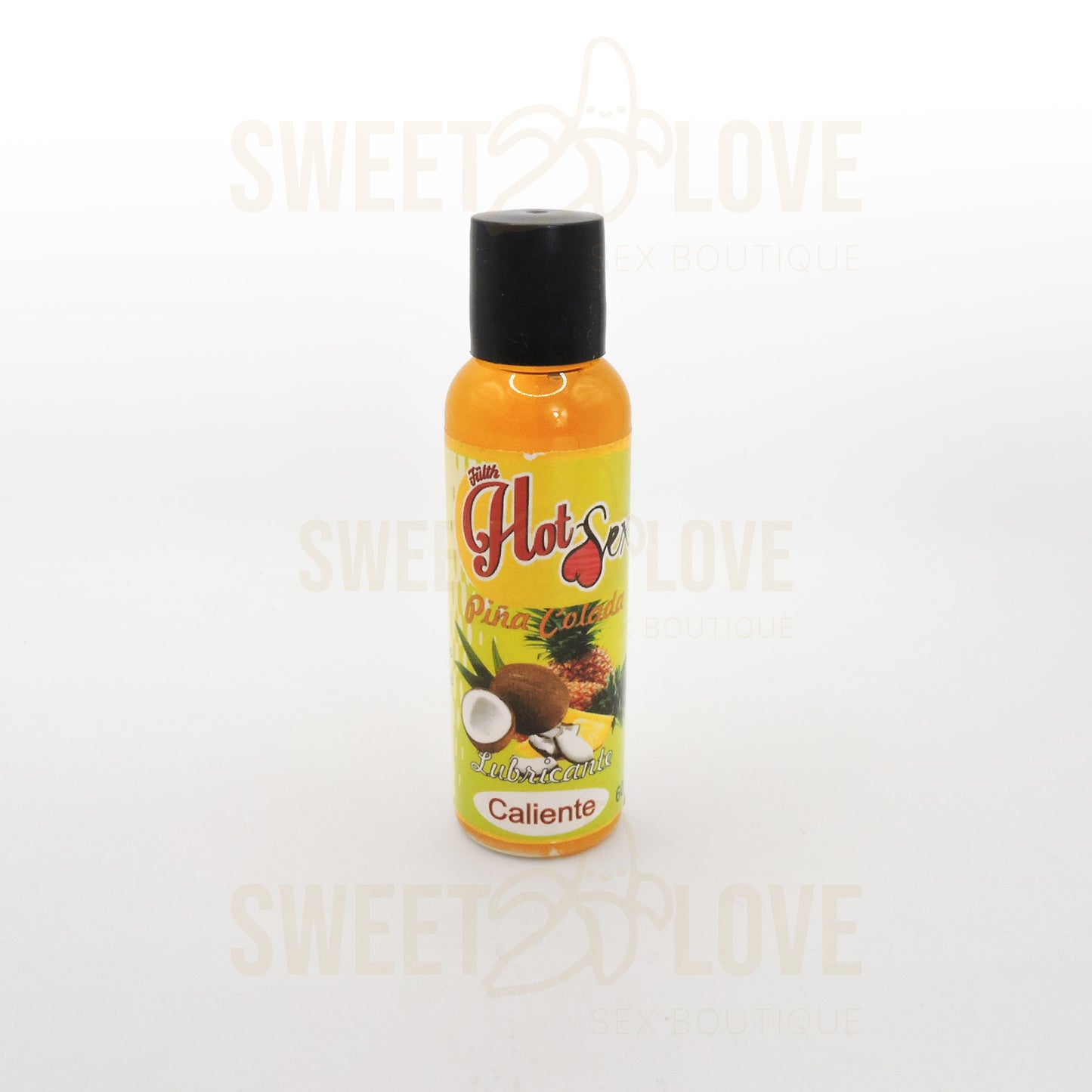 Filth Hot Sex Piña Colada Lubricante Efecto Térmico
