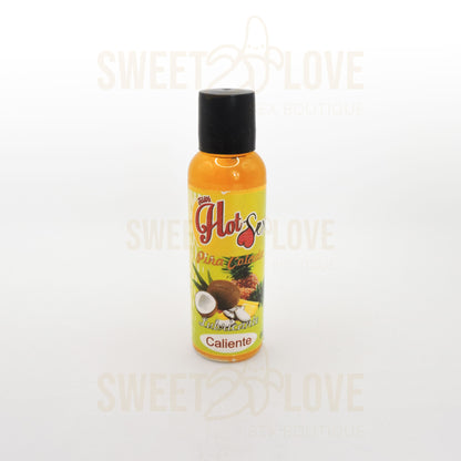 Filth Hot Sex Piña Colada Lubricante Efecto Térmico