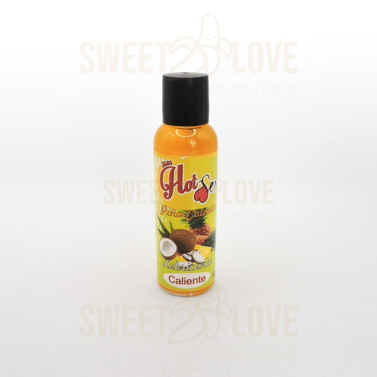 Filth Hot Sex Piña Colada Lubricante Efecto Térmico
