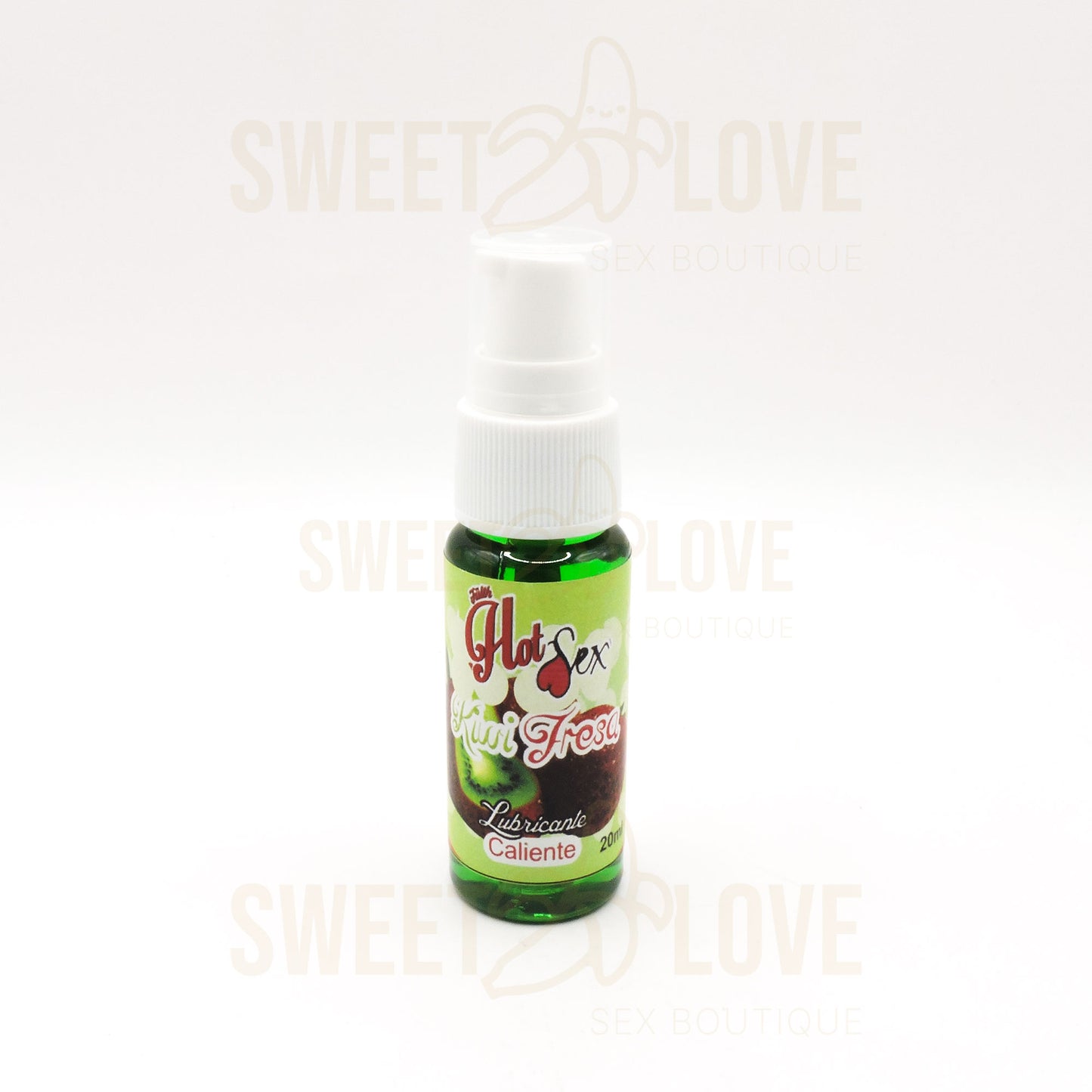 Filth Hot Sex Kiwi Fresa Lubricante Térmico 20 ml
