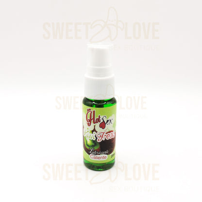 Filth Hot Sex Kiwi Fresa Lubricante Térmico