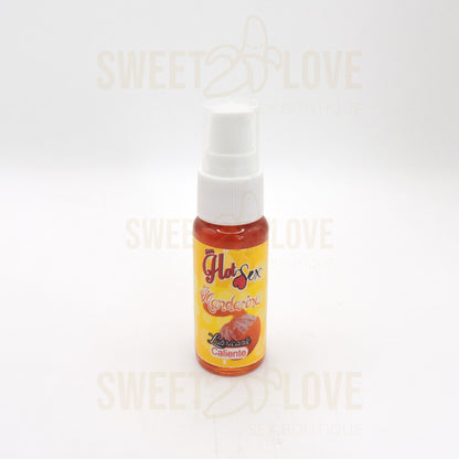 Filth Hot Sex Mandarina Lubricante Térmico