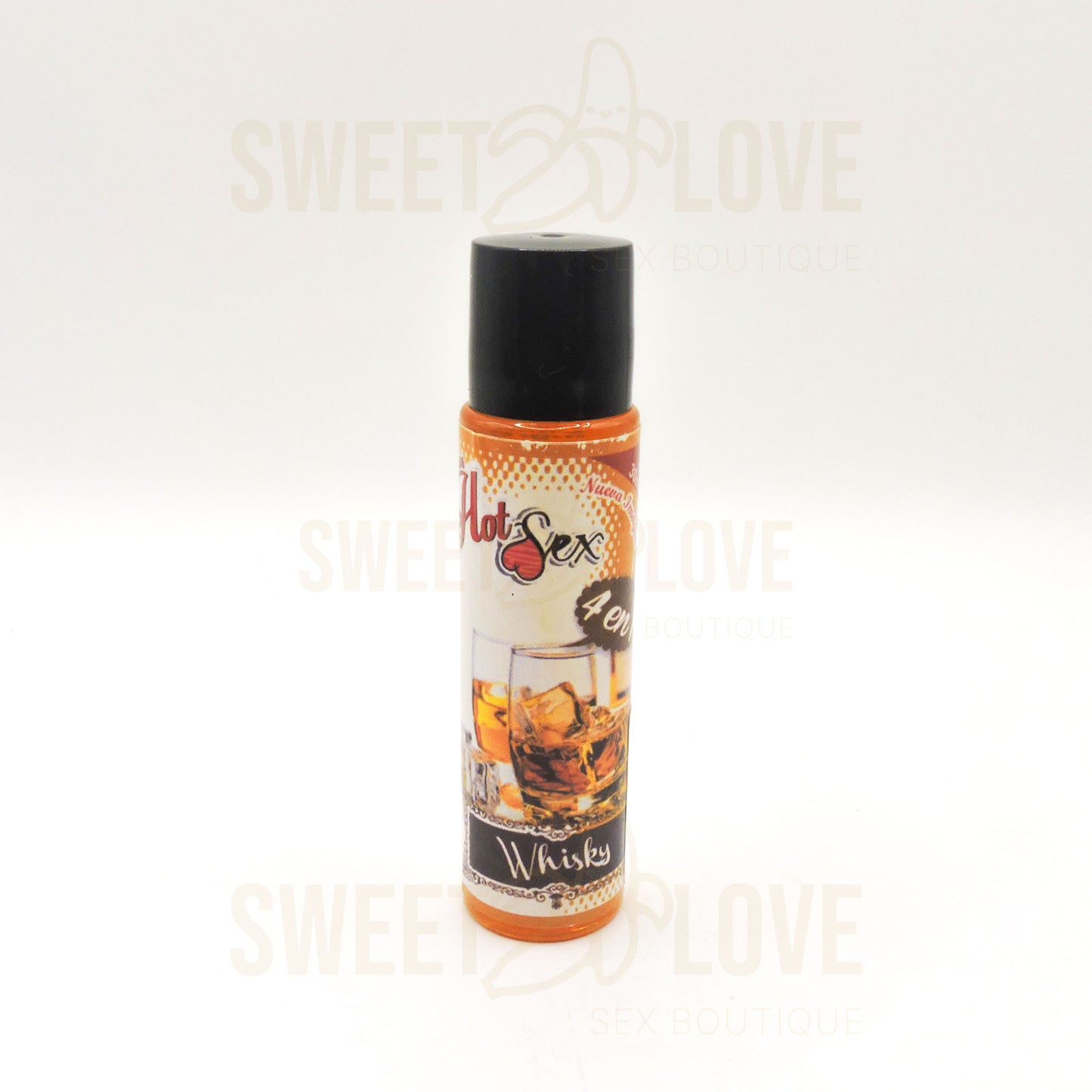 Filth Hot Sex Whiskey Lubricante Térmico