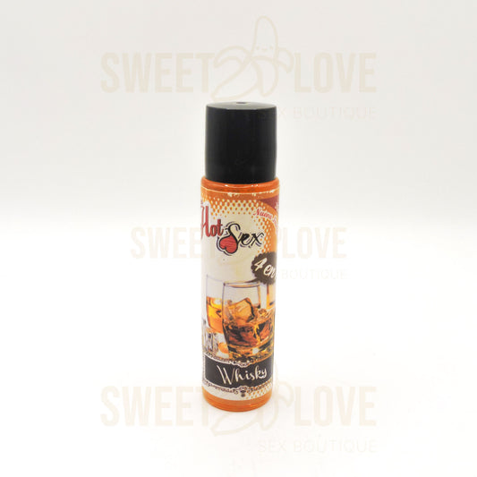 Filth Hot Sex Whiskey Lubricante Térmico