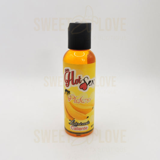 Filth Hot Sex Plátano Lubricante Térmico