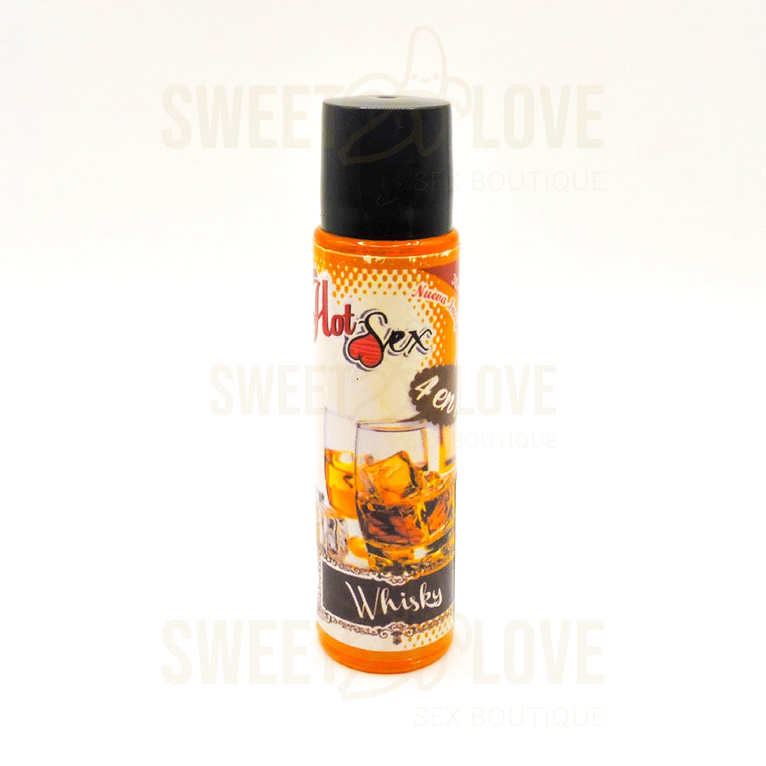 Lubricante Térmico Filth Hot Sx Whisky - Efecto Calor