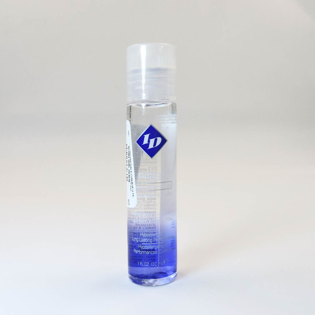 Lubricante Base Agua ID Free - Fórmula Hipoalergénica Sin Glicerina ni Parabenos 30ml