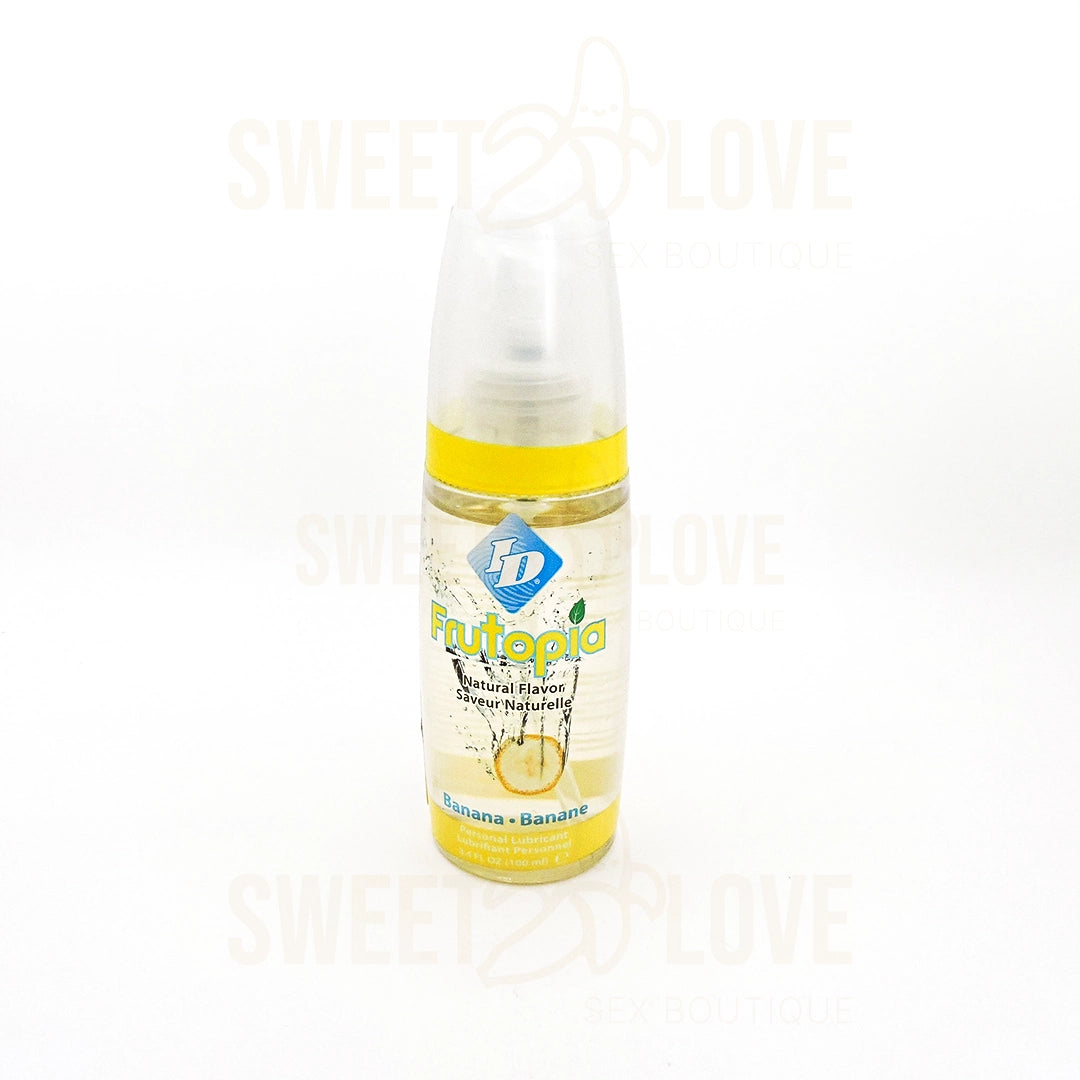 Lubricante ID Frutopía Plátano - Base Agua