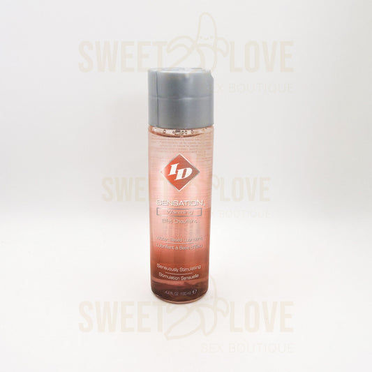Lubricante ID Sensation Warming Envase Rosa