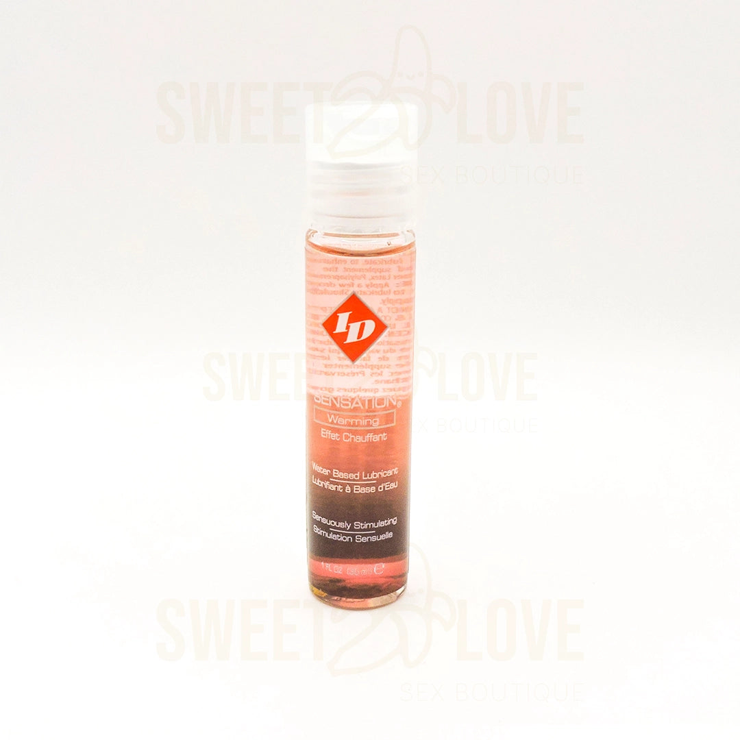 Lubricante ID Sensation Warming - Efecto Calor