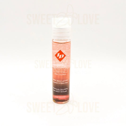 Lubricante ID Sensation Warming - Efecto Calor
