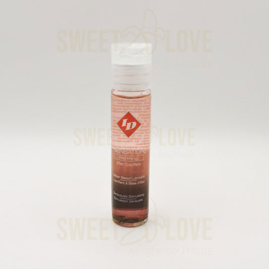 Lubricante ID Sensation Warming Envase Rosa