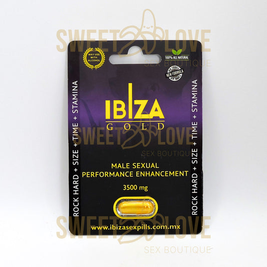 Cápsula Ibiza Gold Men 3500 mg