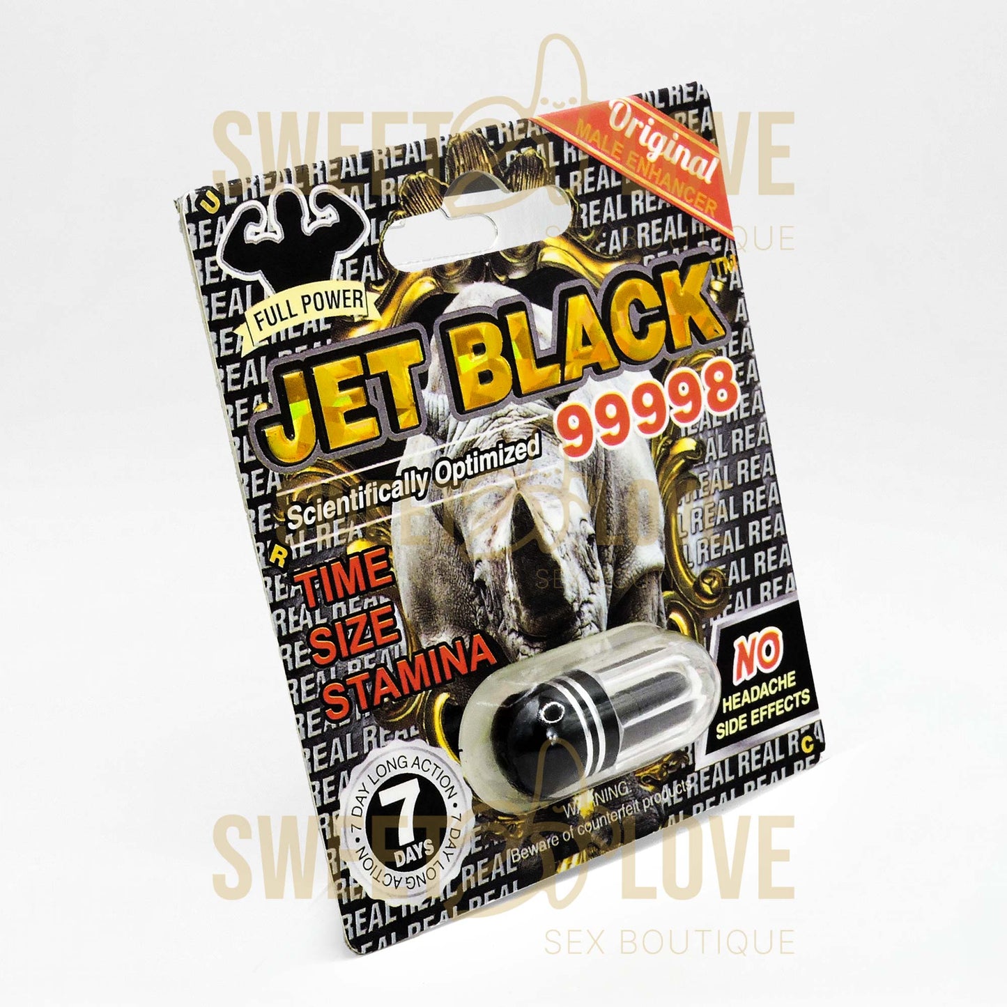 Cápsula Rhino Jet Black 99998