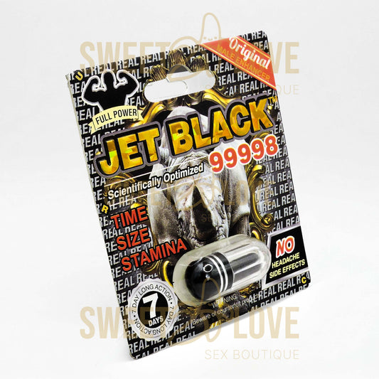 Cápsula Rhino Jet Black 99998