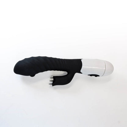 Juguete Vibrador Negro con 30 Patrones y Estimulación Clítoris