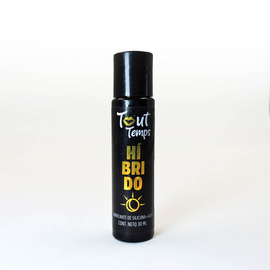 Lubricante Híbrido Tout Temps Hibrido 30 ml - Silicona + Agua para Lubricación Prolongada y Suave