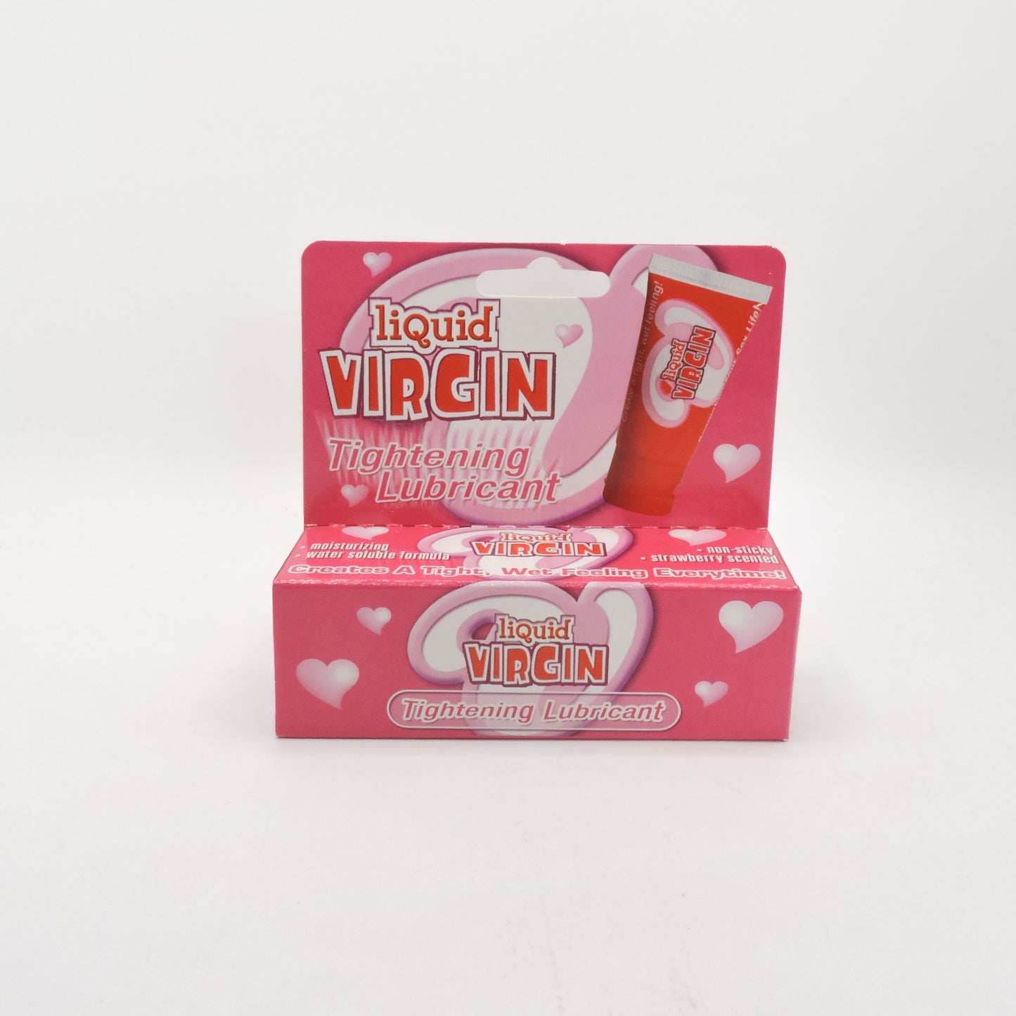 Liquid Virgin Lubricante Estrechador Esencia Fresa Base Agua