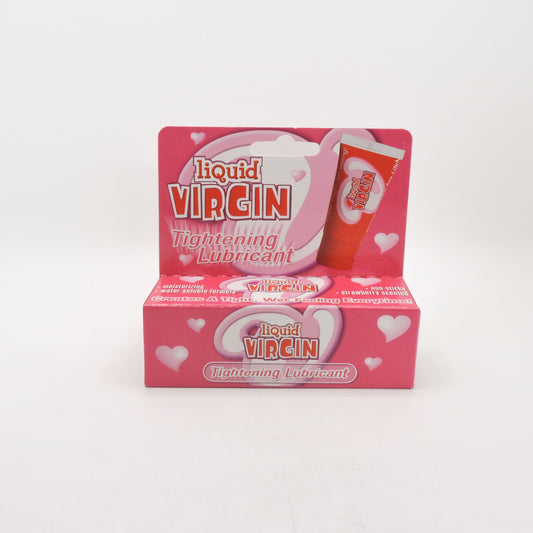 Liquid Virgin Lubricante Estrechador Esencia Fresa Base Agua