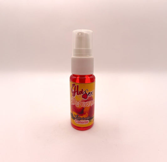 Lubricante Hot Sex Durazno - Efecto Calor