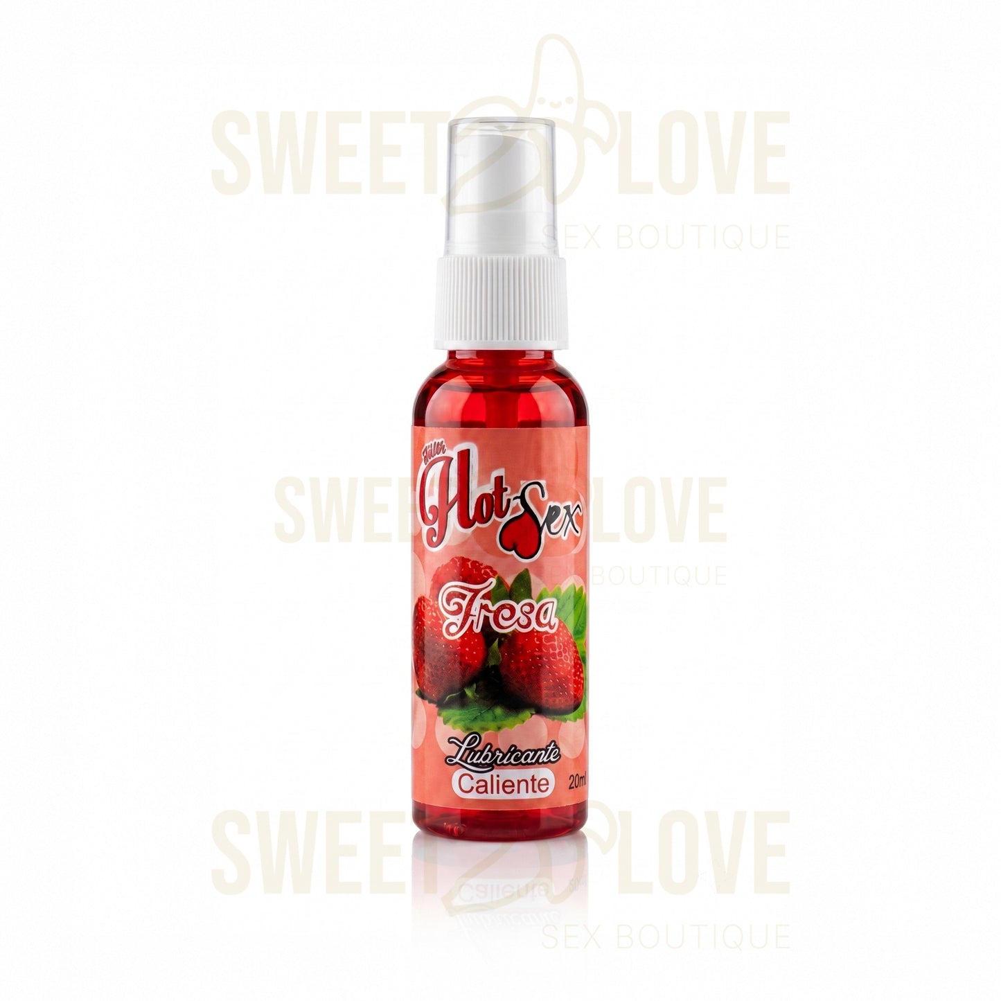 Lubricante Térmico Filth Hot Sex Fresa - Efecto Calor