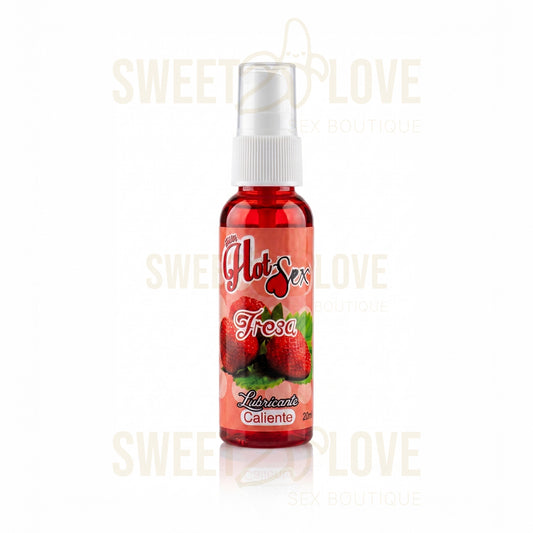 Lubricante Térmico Filth Hot Sex Fresa - Efecto Calor