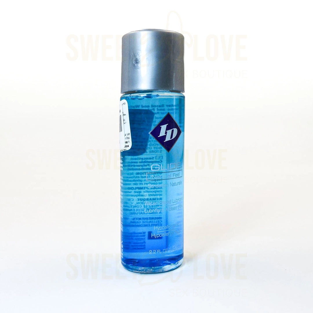 Lubricante ID Glide Natural Feel a Base de Agua