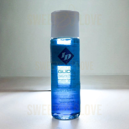 Lubricante ID Glide Natural Feel a Base de Agua