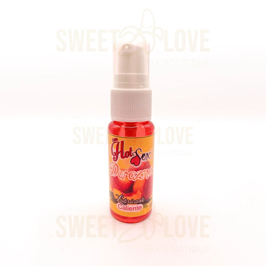 Lubricante Hot Sex Durazno - Efecto Calor