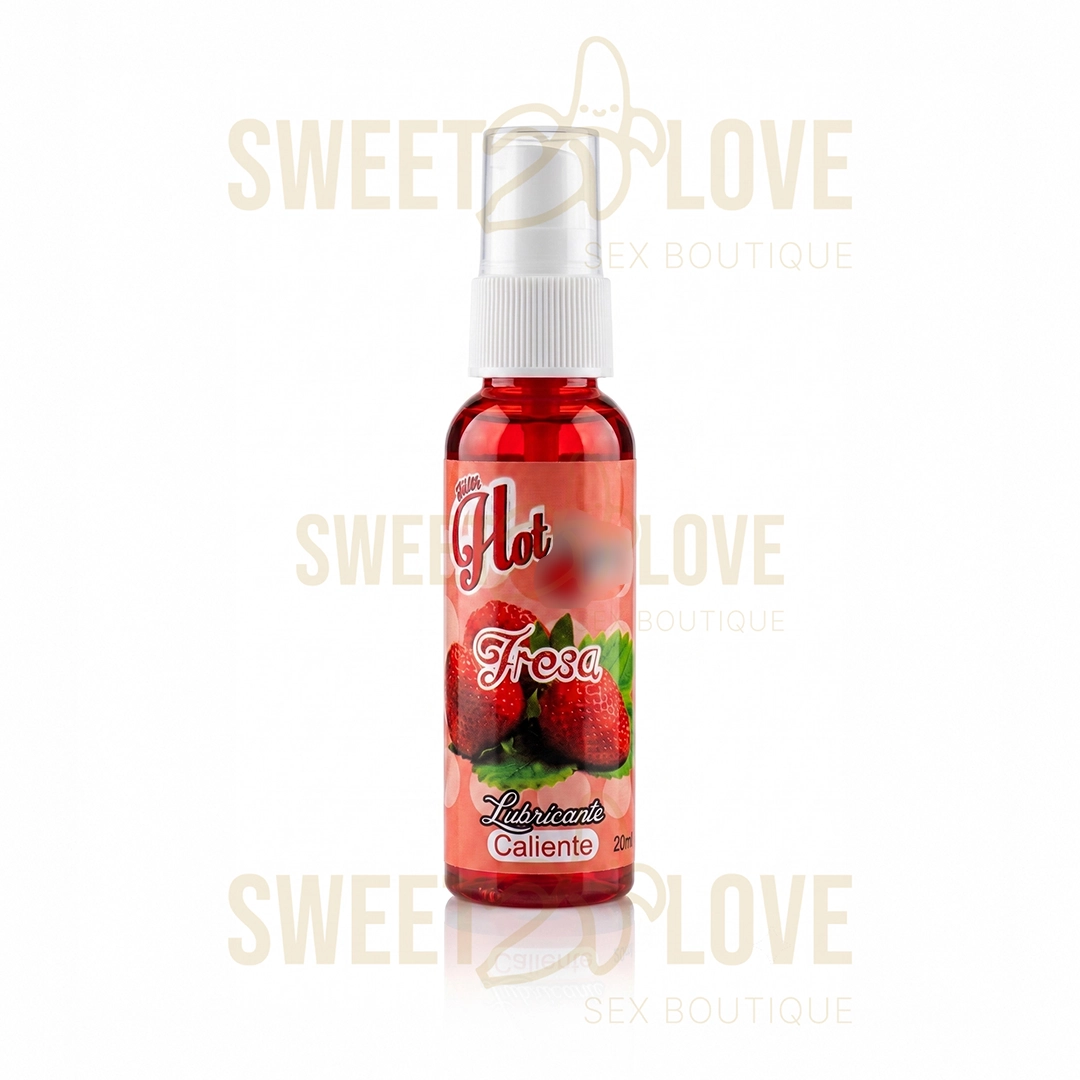 Lubricante Térmico Filth Hot Sex Fresa - Efecto Calor