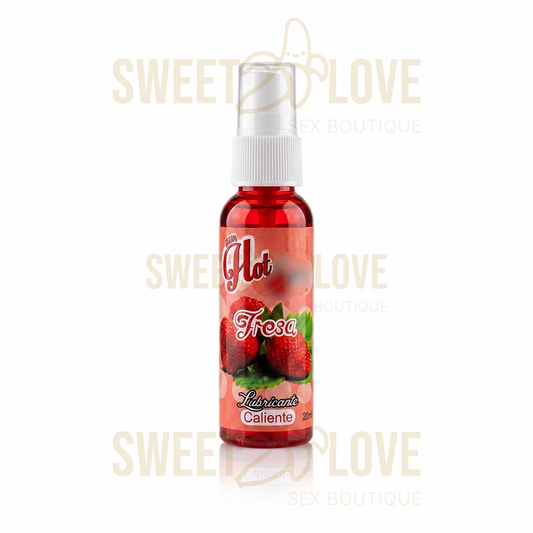 Lubricante Térmico Filth Hot Sex Fresa - Efecto Calor