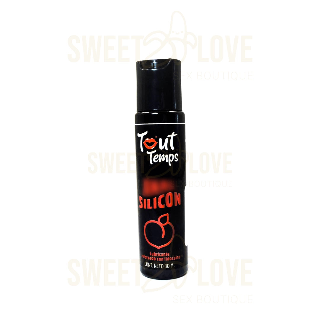 Lubricante Anal Silicon Tout Temps - Larga Duración