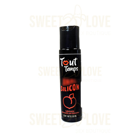 Lubricante Anal Silicon Tout Temps - Larga Duración