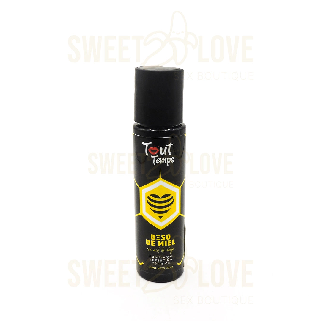 Lubricante Tout Temps Beso de Miel - Efecto Térmico