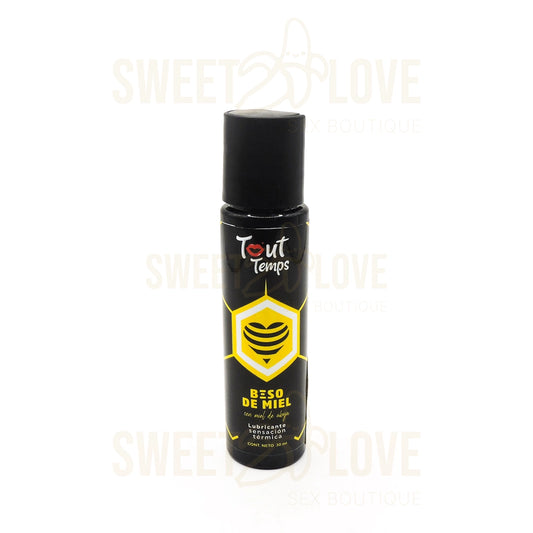Lubricante Tout Temps Beso de Miel - Efecto Térmico