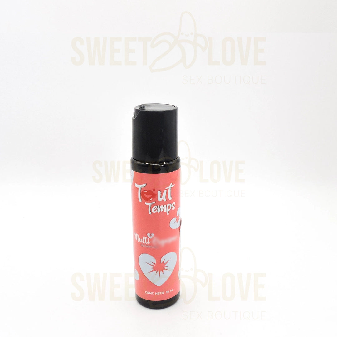Gel Lubricante Tout Temps Multiorgasmo Estimulante