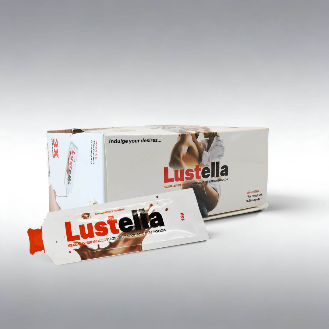 Crema Lustella 3X Stronger Cacao Avellanas - Unidad Individual 15g