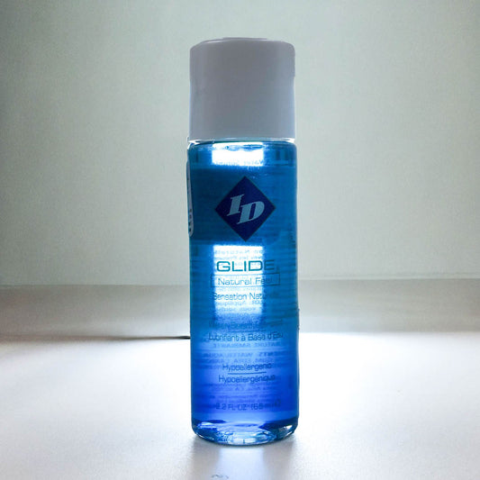 Lubricante ID Glide Natural Feel a Base de Agua 65 ml - Hipoalergénico y de Sensación Natural