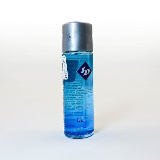 Lubricante ID Glide Natural Feel a Base de Agua 65 ml - Hipoalergénico y de Sensación Natural