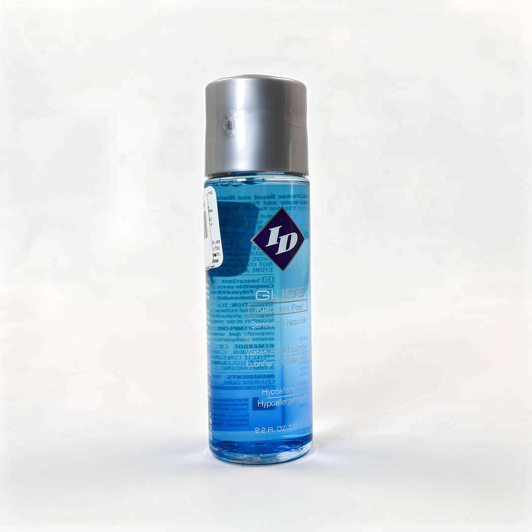 Lubricante ID Glide Natural Feel a Base de Agua 65 ml - Hipoalergénico y de Sensación Natural