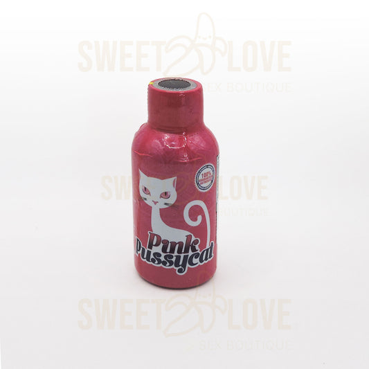 Shot Pink Pussycat — Vigorizante Natural Femenino en Formato Bebible