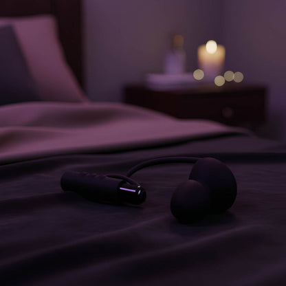 Plug Anal con Vibrador y Anillo C-Ring Blush Novelties