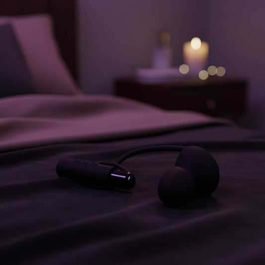 Plug Anal con Vibrador y Anillo C-Ring Blush Novelties