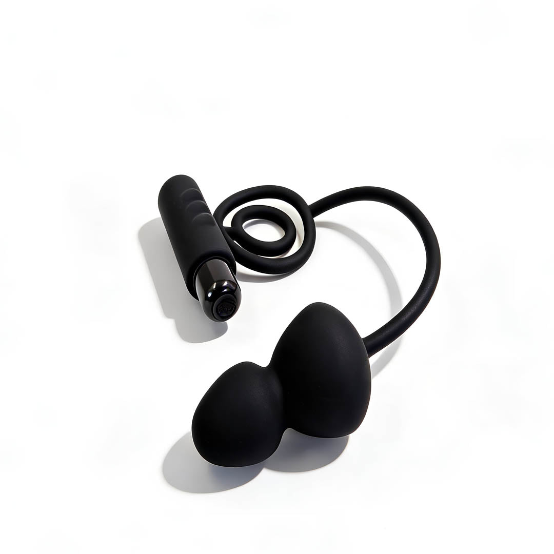 Plug Anal con Vibrador y Anillo C-Ring Blush Novelties