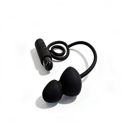 Plug Anal con Vibrador y Anillo C-Ring Blush Novelties