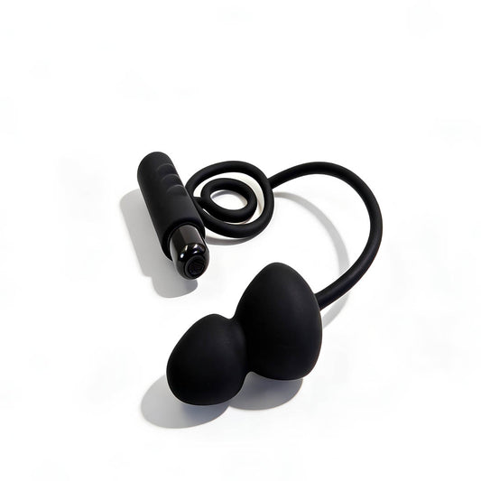 Plug Anal con Vibrador y Anillo C-Ring Blush Novelties