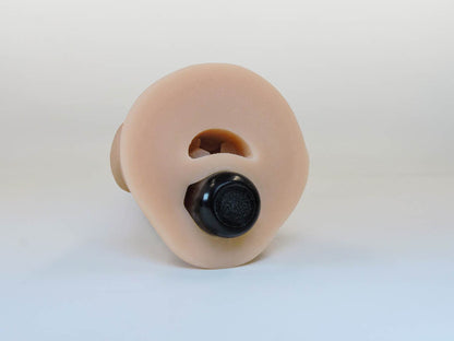 Masturbador Masculino Rain Realista con Vibración y Canal Texturizado