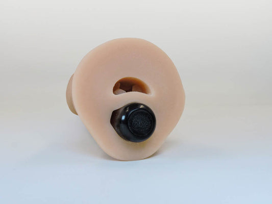 Masturbador Masculino Rain Realista con Vibración y Canal Texturizado